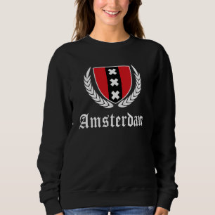 Amsterdam Crest Sweatshirt