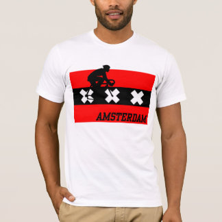 Amsterdam Cycling Male T-Shirt