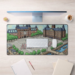 Amsterdam Desk Mat Schreibtischunterlage