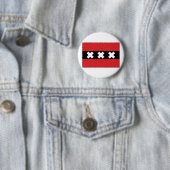 Amsterdam, die Niederlande Button (Beispiel)