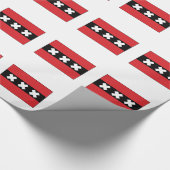 Amsterdam, die Niederlande Geschenkpapier (Ecke)