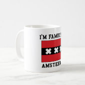 Amsterdam, die Niederlande Kaffeetasse (Vorderseite Links)