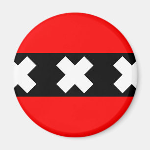 Amsterdam, die Niederlande Magnet