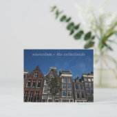 Amsterdam - die Niederlande Postkarte (Stehend Vorderseite)