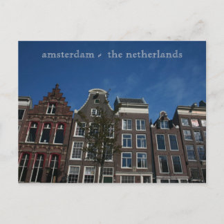 Amsterdam - die Niederlande Postkarte