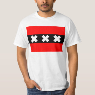 Amsterdam, die Niederlande T-Shirt