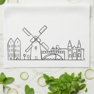 Amsterdam Dishtowel Geschirrtuch