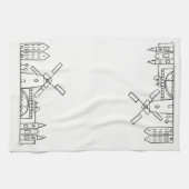 Amsterdam Dishtowel Geschirrtuch (Horizontal)