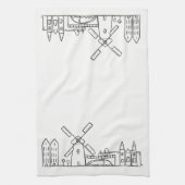 Amsterdam Dishtowel Geschirrtuch (Vertikal)