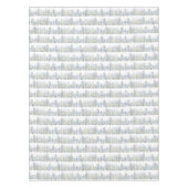 Amsterdam Dutch Houses Watercolor Village Tischdecke (Vorderseite)