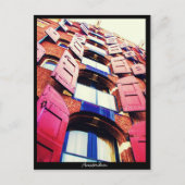 Amsterdam - Dutch Style Window Postkarte (Vorderseite)