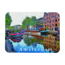 Amsterdam. Ein ruhiger Hafen.