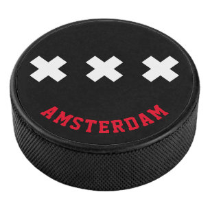 Amsterdam Eishockey Puck