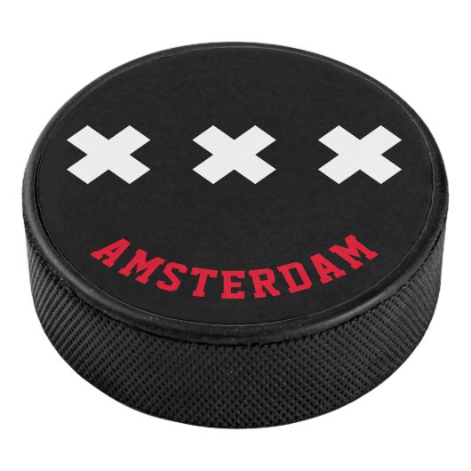 Amsterdam Eishockey Puck (3/4)