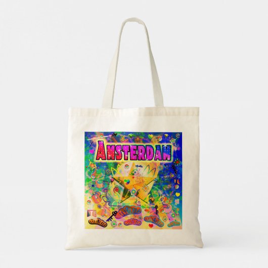 Amsterdam Epoch Hour Tote Bag Tragetasche (Rückseite)