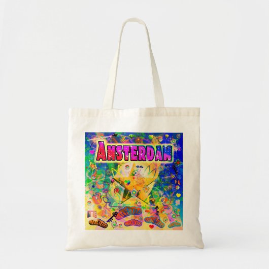 Amsterdam Epoch Hour Tote Bag Tragetasche (Vorne)