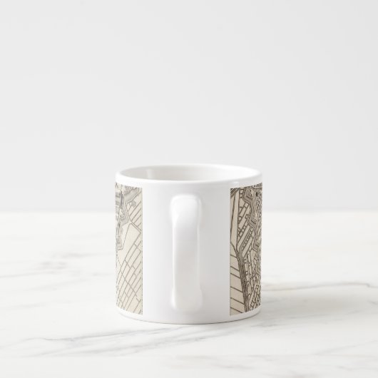 Amsterdam Espressotasse (Rückseite)