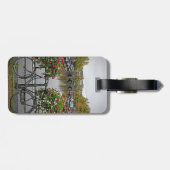 Amsterdam - Fahrrad - Gepäckträger Gepäckanhänger (Rückseite horizontal)