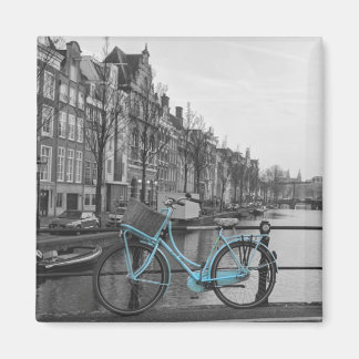 Amsterdam Fahrrad Magnet