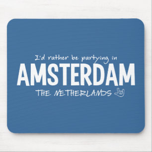 AMSTERDAM-Farbmousepad Mousepad