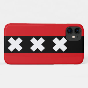Amsterdam-Flagge Case-Mate iPhone Hülle