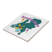 Amsterdam Fliese (Seite)