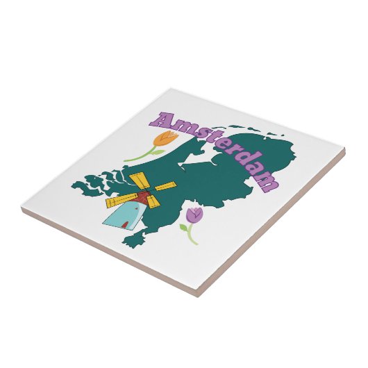 Amsterdam Fliese (Seite)