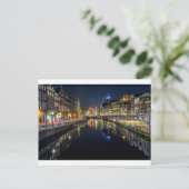 Amsterdam Floating Blumen Market Postcard Postkarte (Stehend Vorderseite)