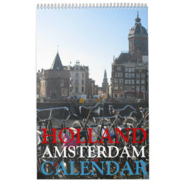 Amsterdam Foto Calendar Kalender