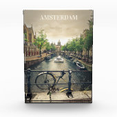 Amsterdam Fotoblock (Vorderseite)