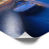 Amsterdam Fotodruck (Ecke)