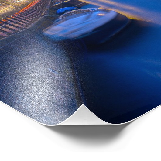 Amsterdam Fotodruck (Ecke)