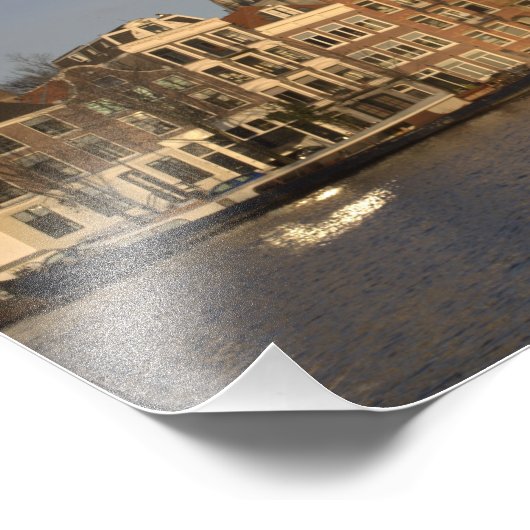 Amsterdam Fotodruck (Ecke)