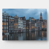 Amsterdam Fotoplatte (Vorderseite)