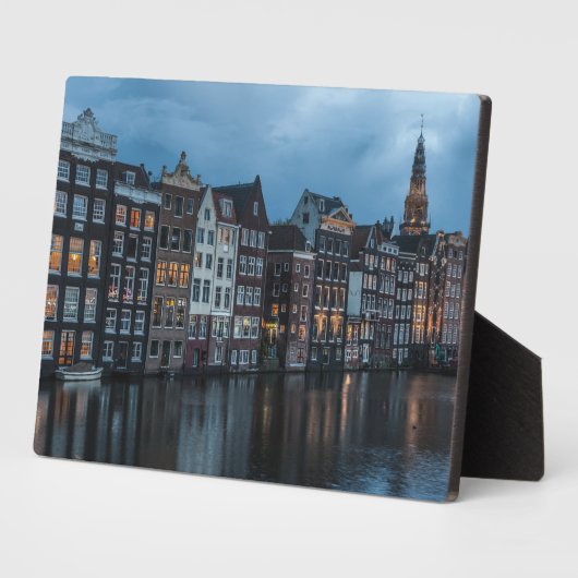Amsterdam Fotoplatte (Seite)