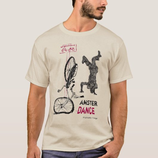 Amsterdam fun T - Shirt (Vorderseite)