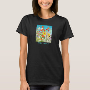 Amsterdam Garden Blume Florenz T-Shirt