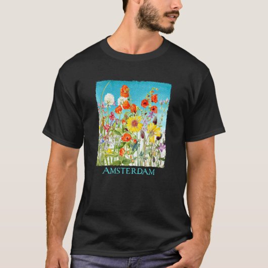 Amsterdam Garden Blume Florenz T-Shirt (Vorderseite)