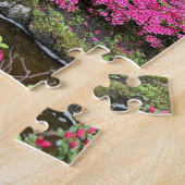 Amsterdam Gärten und Wasserfall-Puzzle Puzzle (Seite)