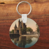Amsterdam Gate, Haarlem, Netherlands Schlüsselanhänger (Vorderseite)