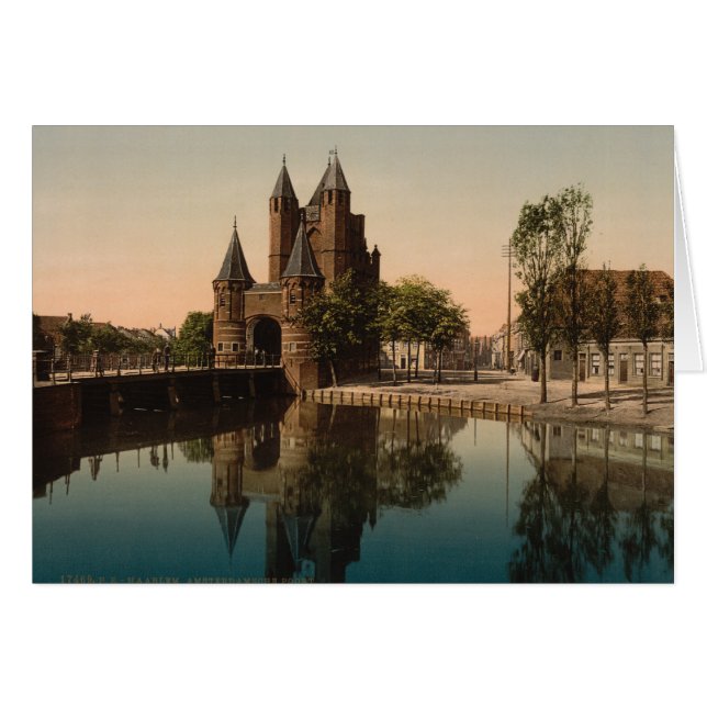 Amsterdam Gate, Haarlem, Niederlande (Vorderseite (Horizontal))