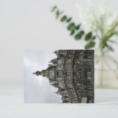 Amsterdam Gebäude Foto Postkarte (Stehend Vorderseite)