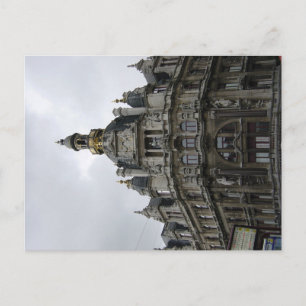 Amsterdam Gebäude Foto Postkarte