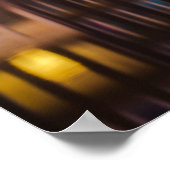 Amsterdam Gebäude Poster (Ecke)