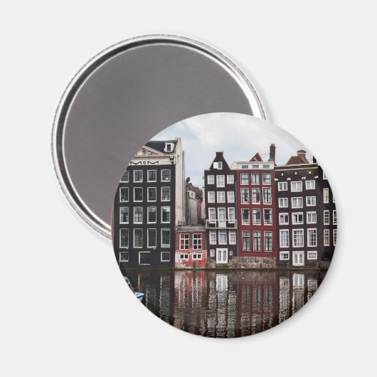 Amsterdam Gefühle Magnet (Vorderseite/Rückseite)