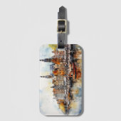 Amsterdam Gepäckanhänger (Vorderseite Vertikal)