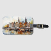 Amsterdam Gepäckanhänger (Vorderseite (Horizontal))