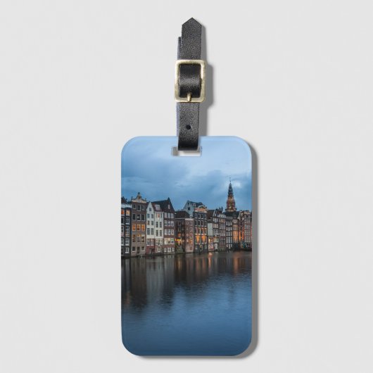 Amsterdam Gepäckanhänger (Vorderseite Vertikal)
