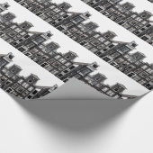 Amsterdam Geschenkpapier (Ecke)