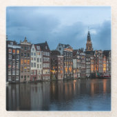 Amsterdam Glasuntersetzer (Vorderseite)